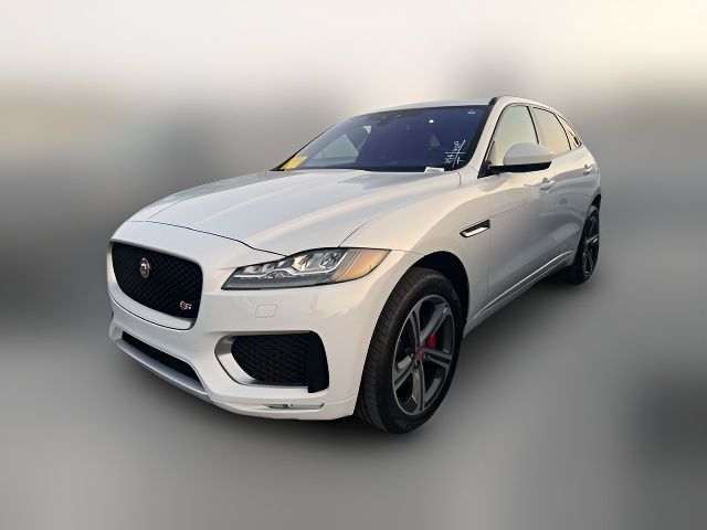 2017 Jaguar F-Pace S