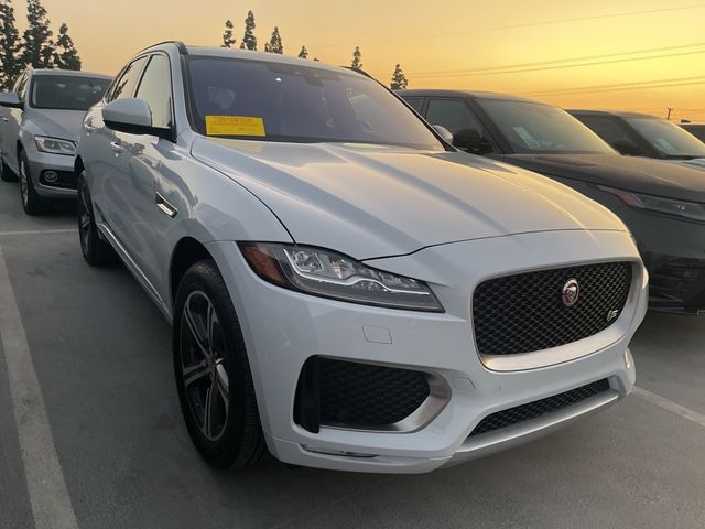 2017 Jaguar F-Pace S