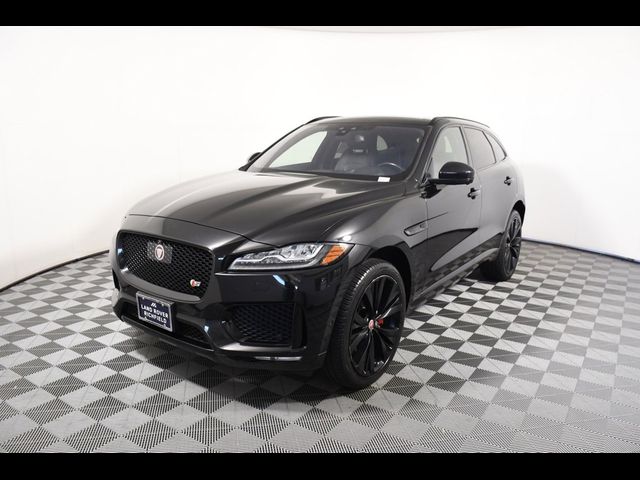 2017 Jaguar F-Pace S