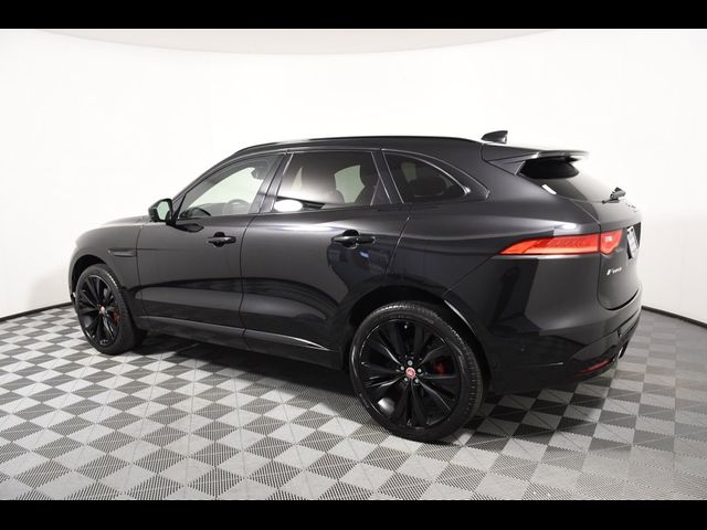 2017 Jaguar F-Pace S