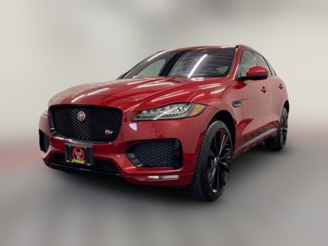 2017 Jaguar F-Pace S