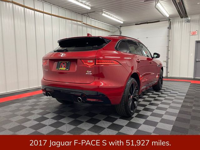 2017 Jaguar F-Pace S