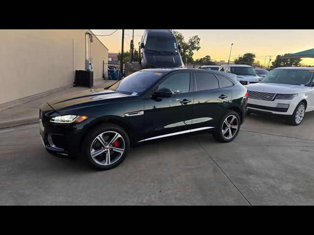 2017 Jaguar F-Pace S