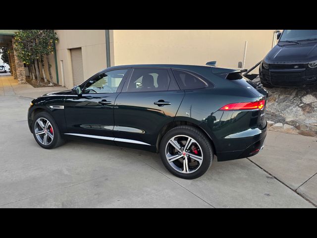 2017 Jaguar F-Pace S