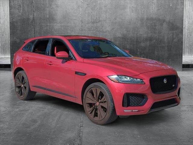 2017 Jaguar F-Pace S