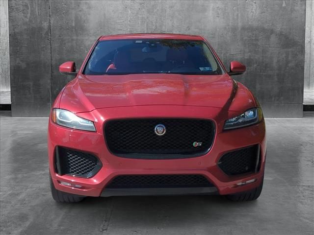 2017 Jaguar F-Pace S