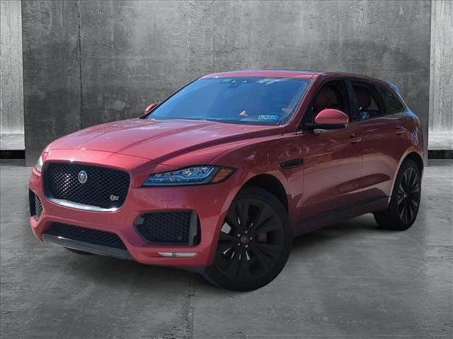 2017 Jaguar F-Pace S