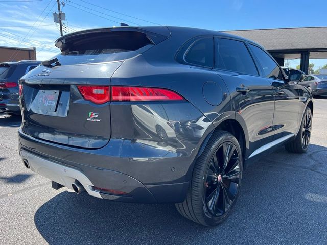 2017 Jaguar F-Pace S