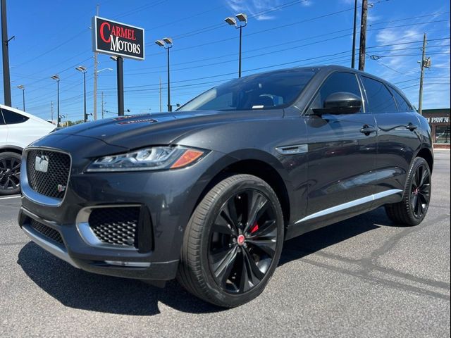 2017 Jaguar F-Pace S