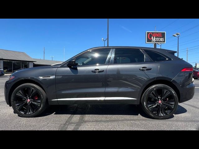 2017 Jaguar F-Pace S