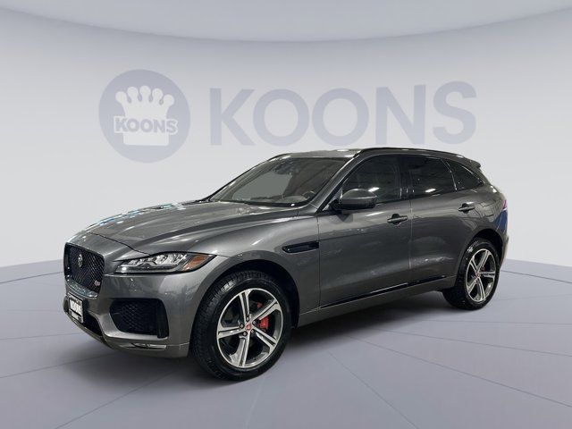 2017 Jaguar F-Pace S