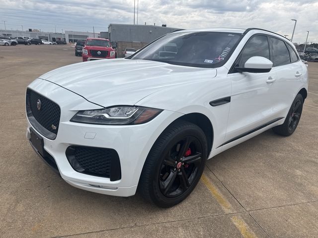 2017 Jaguar F-Pace S