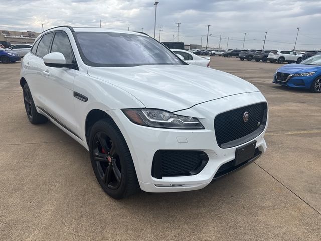 2017 Jaguar F-Pace S