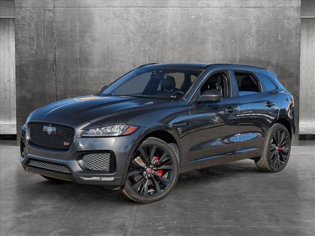 2017 Jaguar F-Pace S