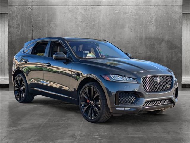 2017 Jaguar F-Pace S