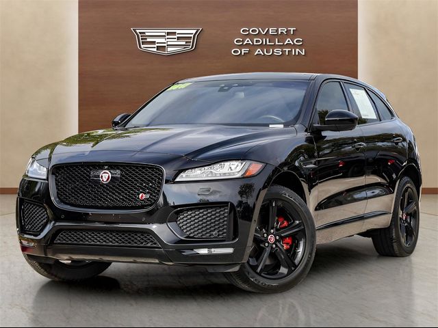 2017 Jaguar F-Pace S