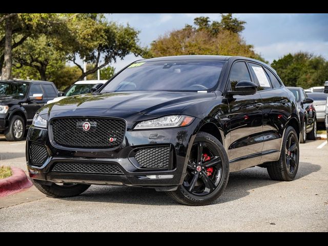 2017 Jaguar F-Pace S