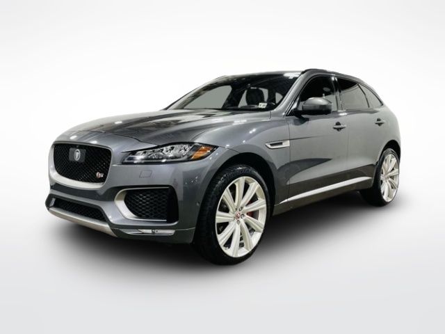 2017 Jaguar F-Pace S