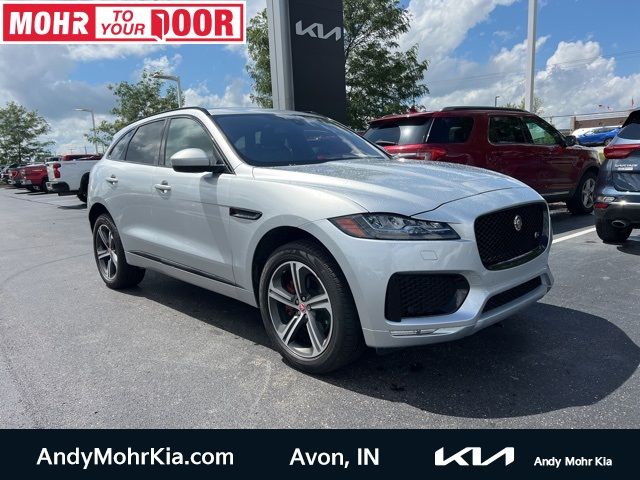 2017 Jaguar F-Pace S