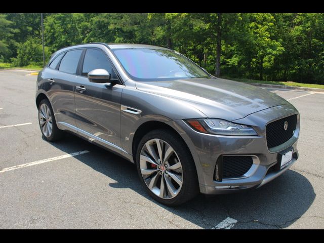 2017 Jaguar F-Pace S