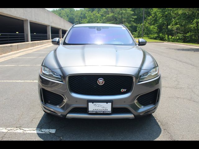 2017 Jaguar F-Pace S