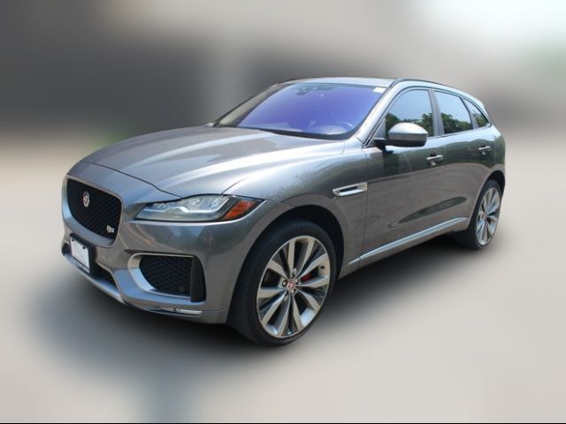 2017 Jaguar F-Pace S