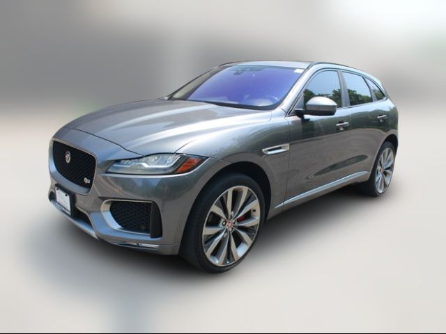 2017 Jaguar F-Pace S