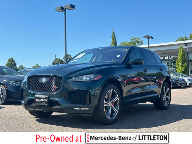 2017 Jaguar F-Pace S