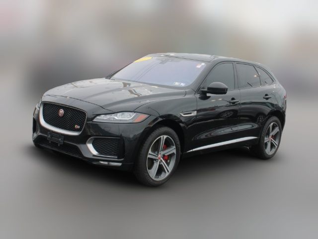 2017 Jaguar F-Pace S