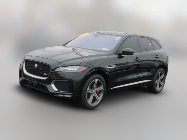 2017 Jaguar F-Pace S