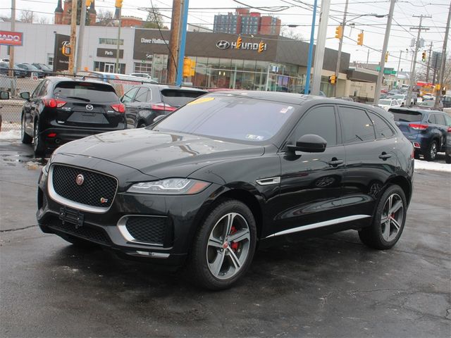 2017 Jaguar F-Pace S