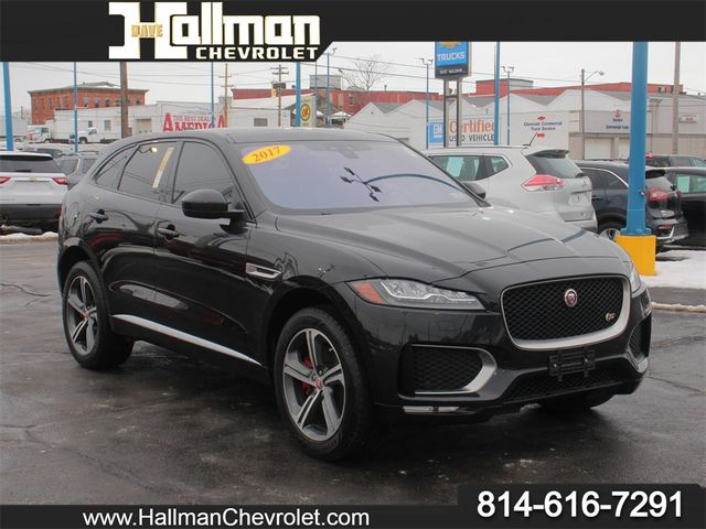 2017 Jaguar F-Pace S