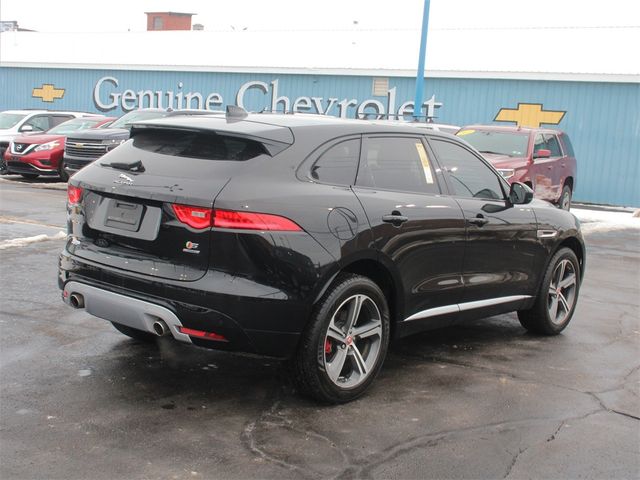 2017 Jaguar F-Pace S