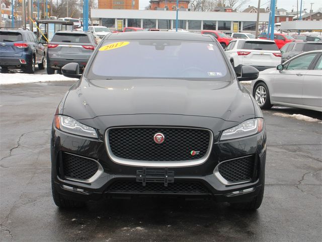 2017 Jaguar F-Pace S