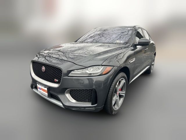 2017 Jaguar F-Pace S