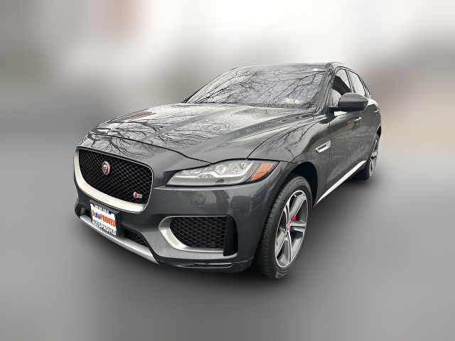 2017 Jaguar F-Pace S