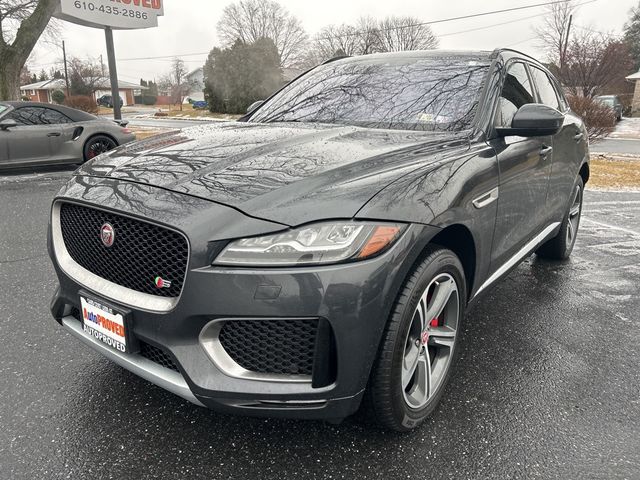 2017 Jaguar F-Pace S