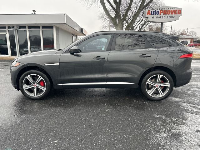 2017 Jaguar F-Pace S