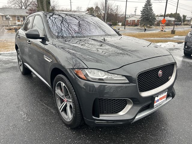 2017 Jaguar F-Pace S