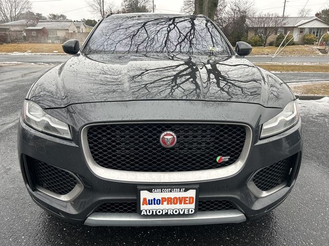 2017 Jaguar F-Pace S