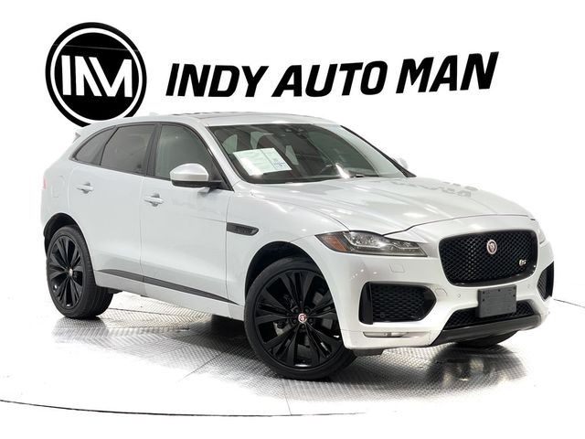 2017 Jaguar F-Pace S