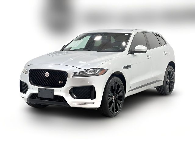 2017 Jaguar F-Pace S