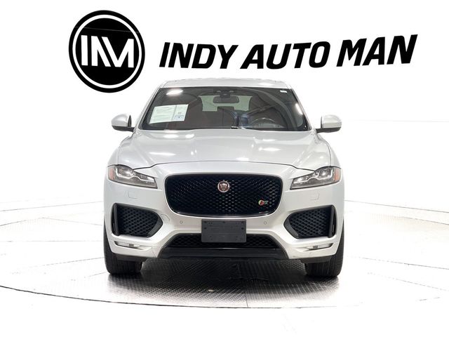 2017 Jaguar F-Pace S