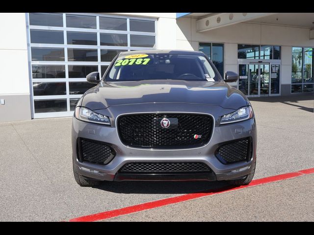 2017 Jaguar F-Pace S