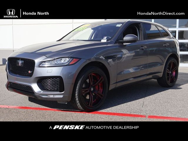 2017 Jaguar F-Pace S