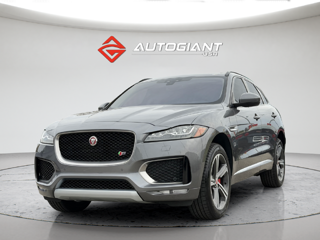 2017 Jaguar F-Pace S
