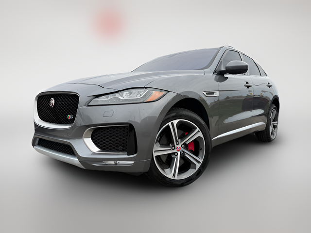 2017 Jaguar F-Pace S