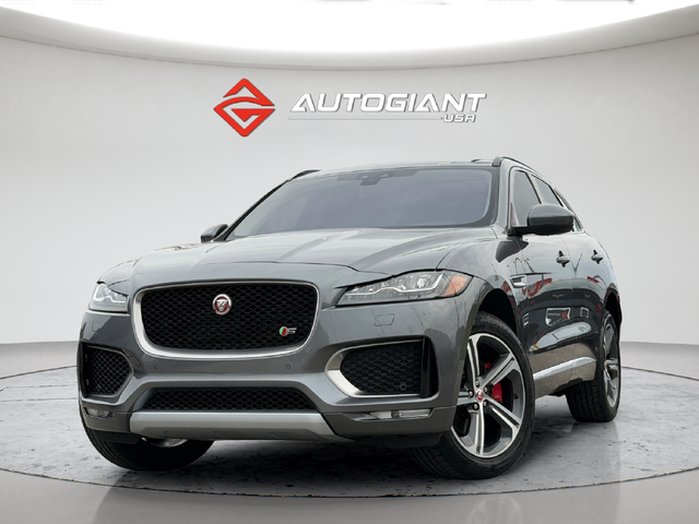 2017 Jaguar F-Pace S