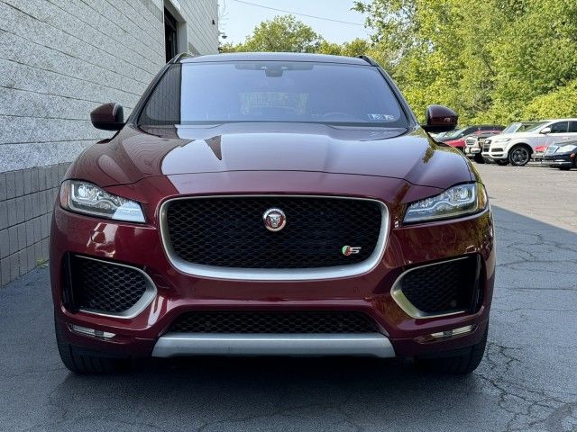 2017 Jaguar F-Pace S