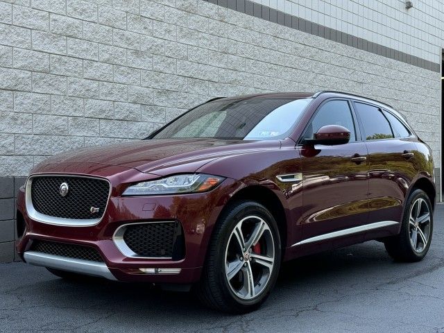 2017 Jaguar F-Pace S